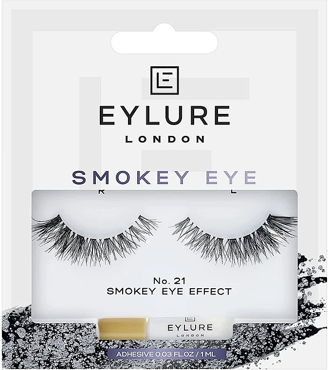 Sztuczne rzęsy №21 - Eylure False Eyelashes Smokey Eye — Zdjęcie N1