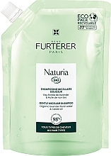 Wyjątkowo delikatny szampon micelarny do codziennego stosowania - Rene Furterer Naturia Gentle Micellar Shampo (doy-pack) — Zdjęcie N1