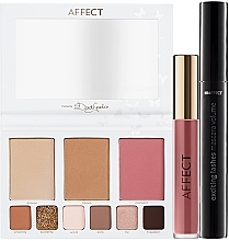 Kup Zestaw - Affect Cosmetics Passion Moments Beauty Set 01 (palette+lipstack/5ml+mascara/11ml)