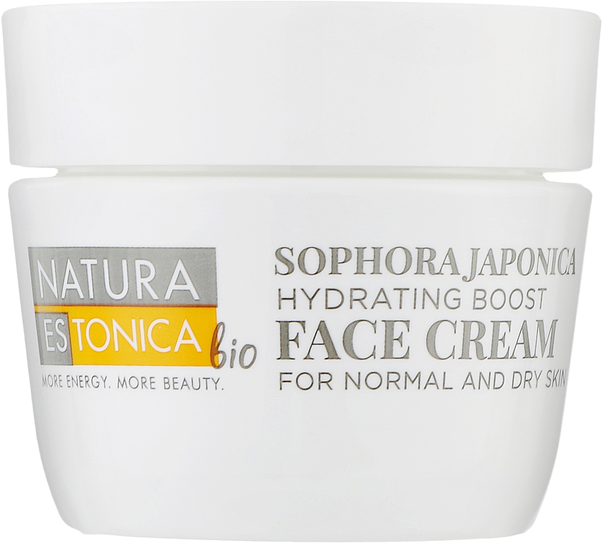 Nawilżający krem do twarzy Perełkowiec japoński - Natura Estonica Sophora Japonica Face Cream