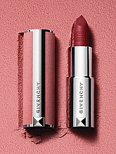 Szminka do ust - Givenchy Le Rouge Sheer Velvet Lipstick — Zdjęcie N2