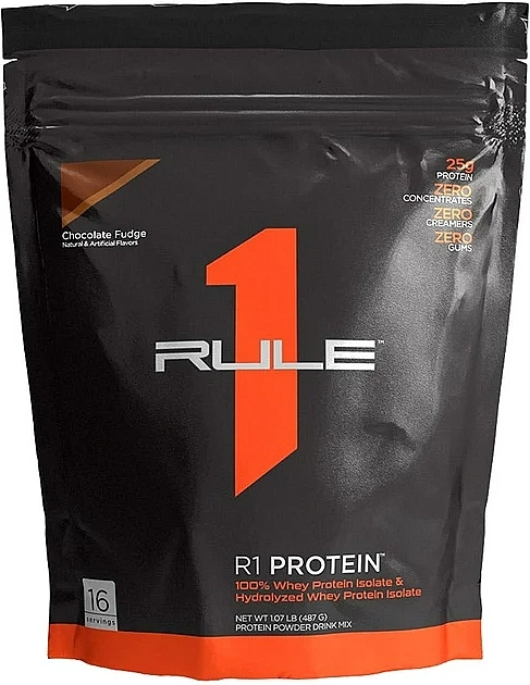 Białko serwatkowe Czekolada - Rule One R1 Protein Chocolate Fudge — Zdjęcie N1
