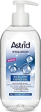 Kup Żel micelarny do mycia twarzy z hialuronem - Astrid Hyaluron Micellar Cleansing Gel