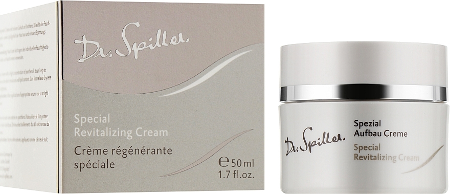 Krem regenerujący do twarzy do skóry nadwrażliwej - Dr. Spiller Special Revitalizing Cream — Zdjęcie N2