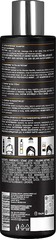 PRZECENA! Szampon do włosów Hiperodżywienie od nasady aż po końce - Hairenew Ultra Nutrition Shampoo * — Zdjęcie N2