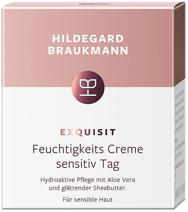 Nawilżający krem na dzień dla skóry wrażliwej - Hildegard Braukmann Exquisit Hydrating Cream Sensitive Day — Zdjęcie N2