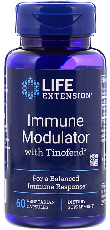 Suplement diety wzmacniający odporność - Life Extension Immune Modulator — Zdjęcie N1