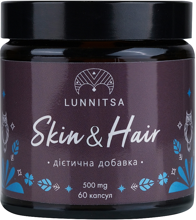 Rewitalizujący kompleks do skóry i włosów Skin & Hair - Lunnitsa — Zdjęcie N1