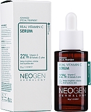 Serum do twarzy z witaminą C - Neogen Dermalogy Real Vitamin C Serum 22% & Kakadu C-plex — Zdjęcie N2