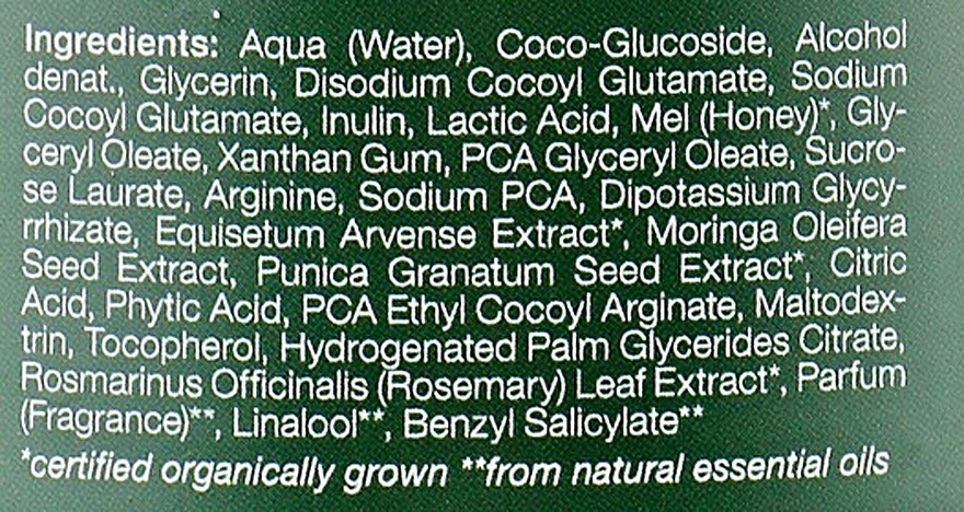 Szampon do suchej i wrażliwej skóry głowy z wyciągiem z akacji - Logona Hair Care Sensitive Shampoo Organic Acacia — Zdjęcie N2