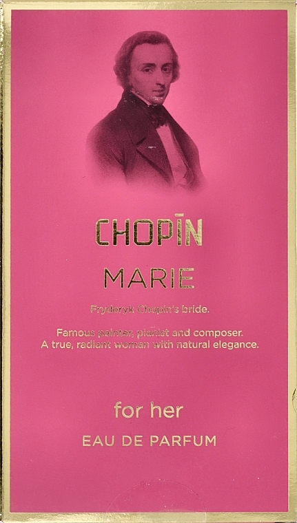 PRZECENA! Chopin Marie - Woda perfumowana * — Zdjęcie N4
