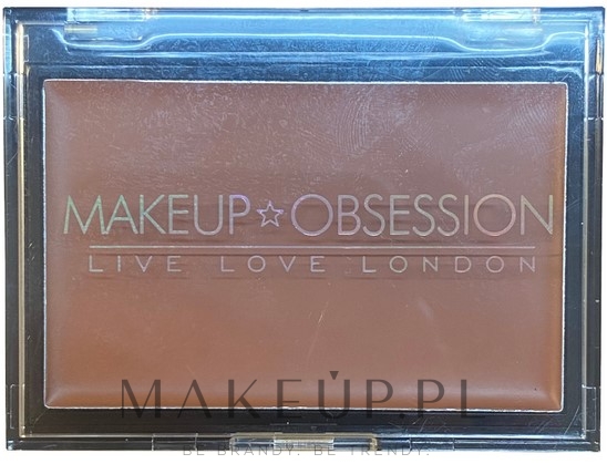 Krem-puder do twarzy - Makeup Obsession Large Cream To Powder Foundation — Zdjęcie F07 - Chesnu