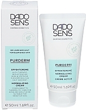 Krem do skóry problematycznej - Dado Sens PurDerm Effect Cream — Zdjęcie N1