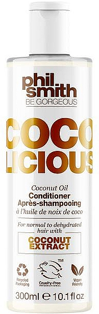 Odżywka do włosów z olejem kokosowym - Phil Smith Be Gorgeous Coco Licious Coconut Oil Conditioner — Zdjęcie N1