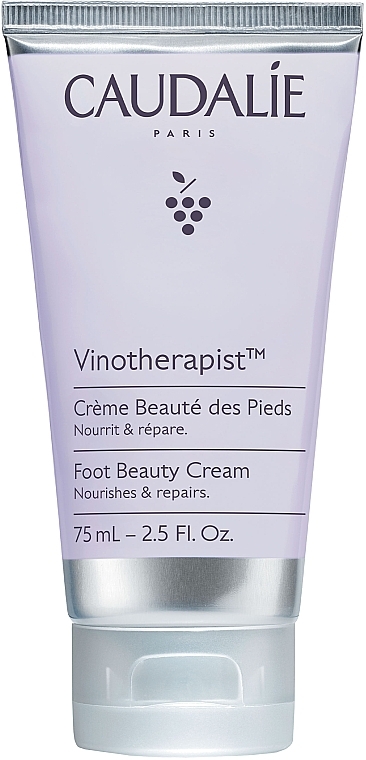 Nawilżający krem do stóp - Caudalie Vinotherapist Foot Beauty Cream — Zdjęcie N1