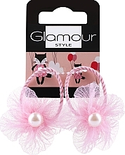 Kup Gumki do włosów, 171664, różowe - Glamour