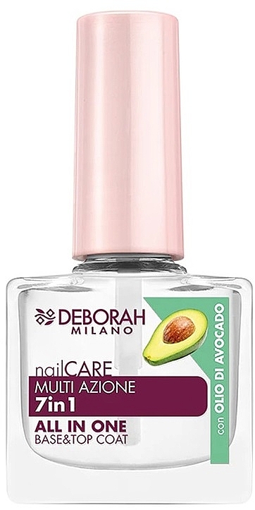 Odżywka wzmacniająca do paznokci 7 w 1 - Deborah Nail Care 7 In 1 All In One — Zdjęcie N1