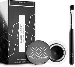 Kup Kremowy eyeliner do oczu - XX Revolution Maxx Impact Gel Eyeliner
