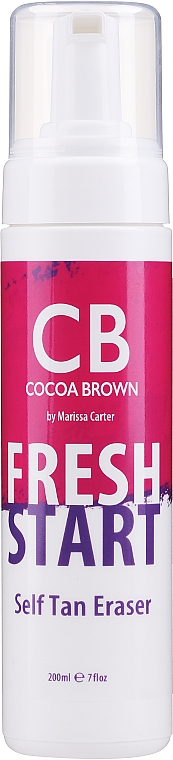 Pianka do usuwania samoopalacza - Cocoa Brown SelF Tan Fresh Start — Zdjęcie N1