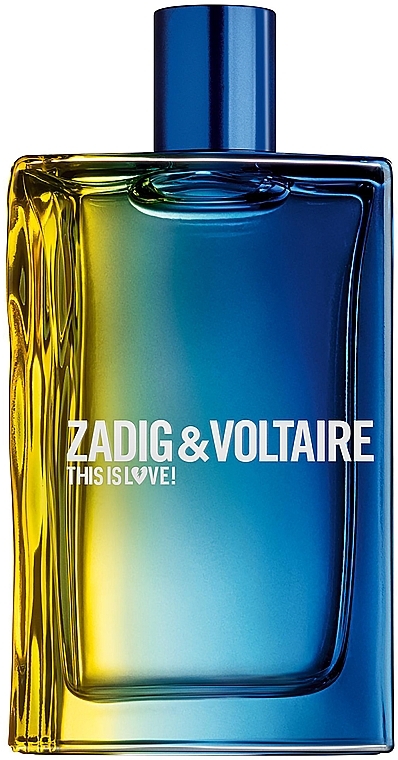 Zadig & Voltaire This is Love! for Him - Woda toaletowa — Zdjęcie N1