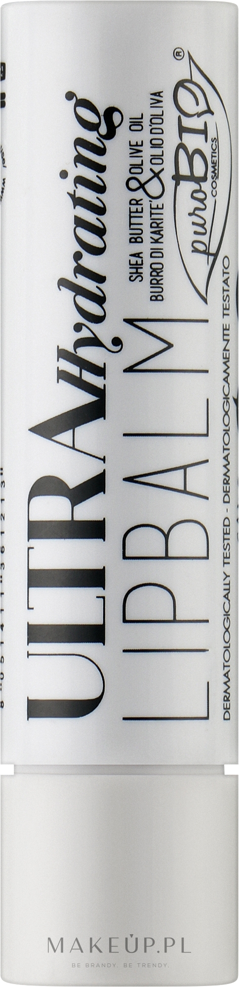 Ultranawilżający balsam do ust - PuroBio Cosmetics Ultra Hydrating Lip Balm — Zdjęcie 5 ml