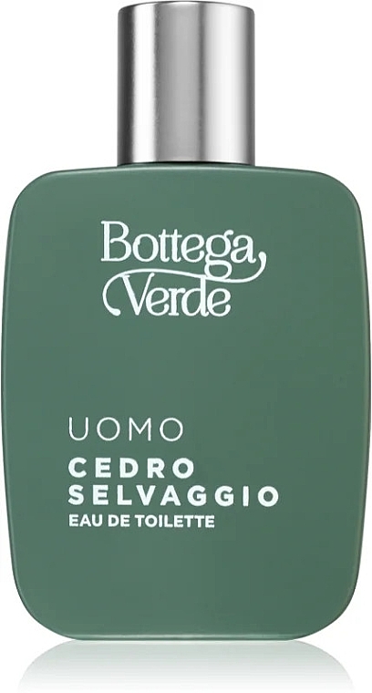 Bottega Verde Cedro Selvaggio - Woda toaletowa — Zdjęcie N2