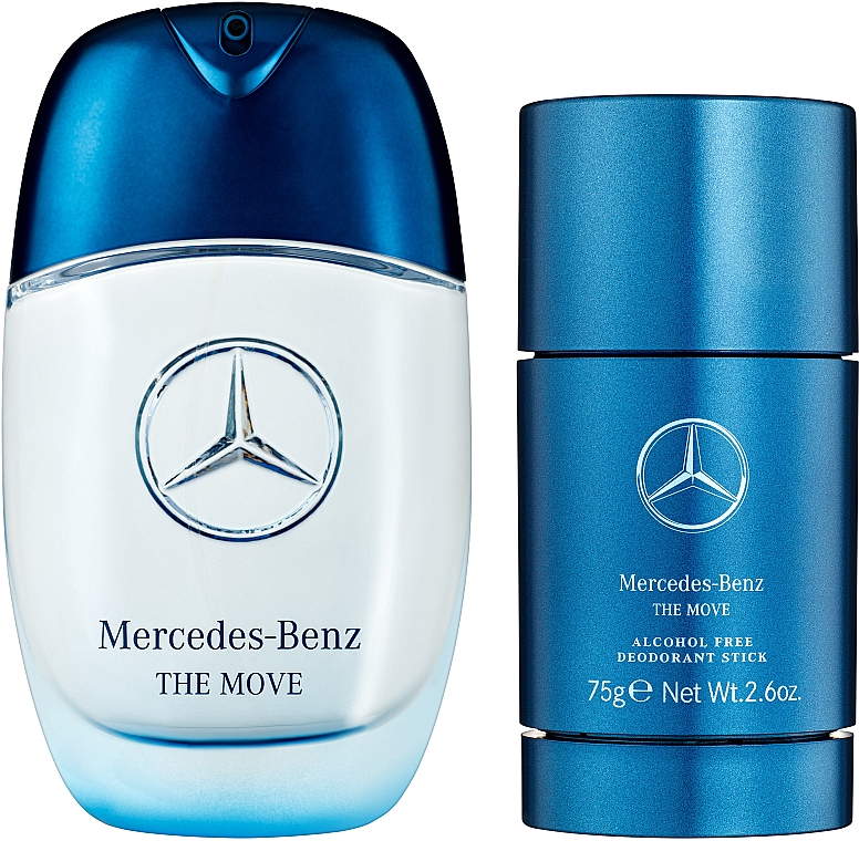 Mercedes-Benz The Move - Zestaw (edt 60 ml + deo 75 g) — Zdjęcie N2