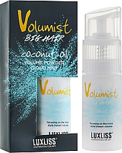 Kup Puder zwiększający objętość włosów - Luxliss Volumist Coconut Oil Volume Powder