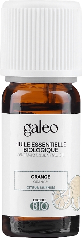 Organiczny olejek eteryczny Pomarańcza - Galeo Organic Essential Oil Orange — Zdjęcie N1