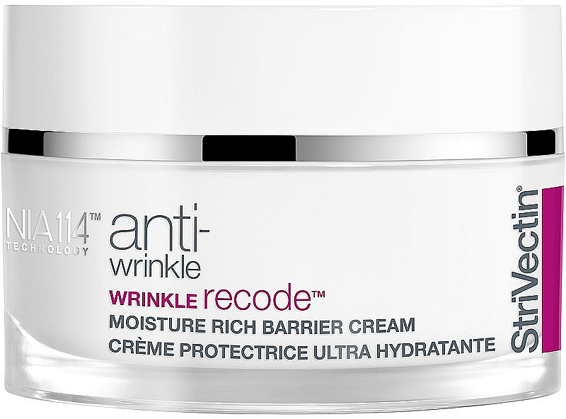 Intensywnie nawilżający krem przeciwzmarszczkowy do twarzy - StriVectin Anti-Wrinkle Recode Moisture Rich Barrier Cream — Zdjęcie N1
