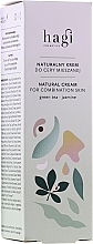 Kup Naturalny krem do cery mieszanej - Hagi Natural Cream