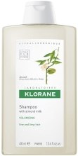 Kup Szampon z mlekiem migdałowym dodający włosom objętości - Klorane Volumising Shampoo with Almond Milk