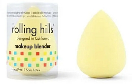 Kup Gąbka do makijażu, jasnożółta - Rolling Hills Makeup Blender Light Yellow