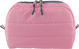 Kup Kosmetyczka pikowana Quilt, różowa - Tufi Profi Premium