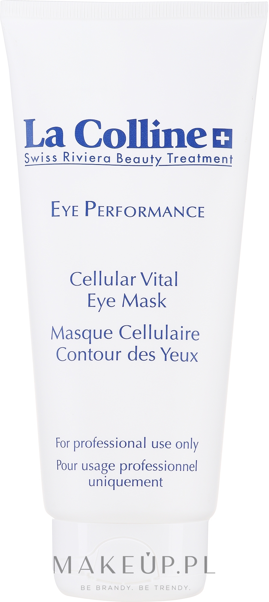 Maska do konturu oka - La Colline Cellular Vital Eye Mask — Zdjęcie 150 ml