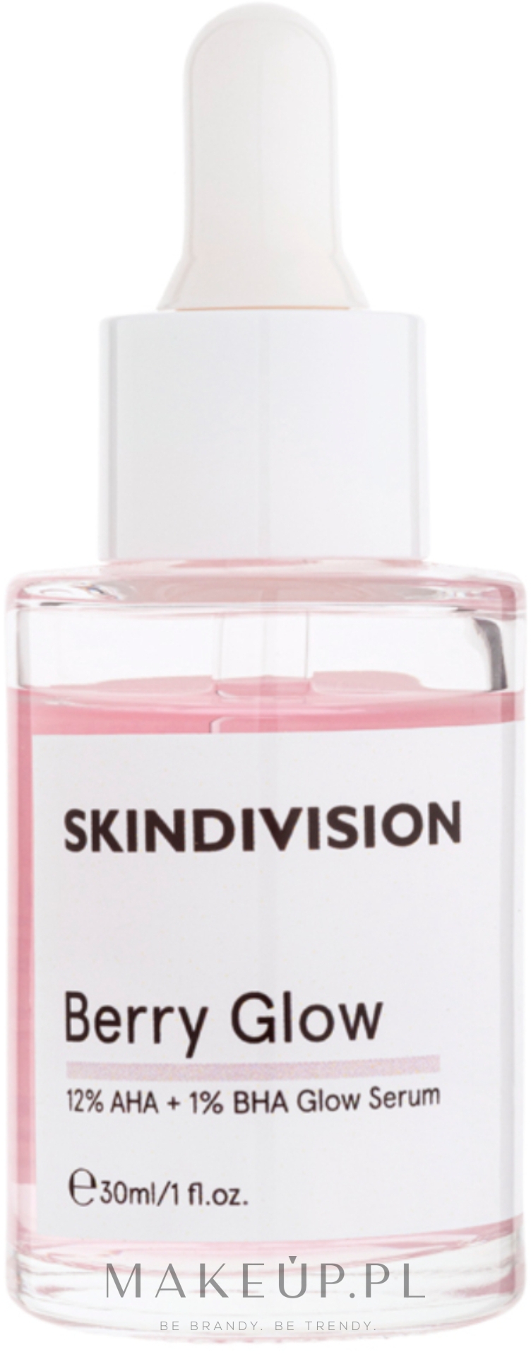 Serum złuszczające do twarzy - SkinDivision Berry Glow — Zdjęcie 30 ml