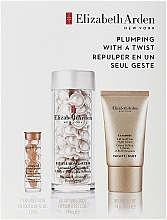 Kup Zestaw - Elizabeth Arden Hyaluronic Acid Ceramide Capsules Set (f/ser/60caps + eye/ser/7caps + n/cr/mini/15ml)