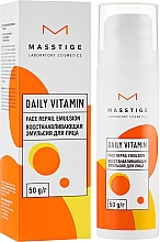Kup Rewitalizująca emulsja do twarzy - Masstige Daily Vitamin Face Repair Emulsion