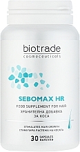 Kompleks witaminowo-mineralny przeciw wypadaniu włosów z biotyną, cynkiem i selenem - Biotrade Sebomax HR Food Supplement For Hair — Zdjęcie N1