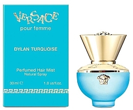 Kup Versace Dylan Turquoise pour Femme - Mgiełka do włosów