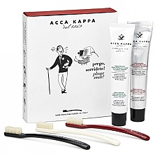 Kup Zestaw - Acca Kappa Vintage Collection (toothbrush/3pcs + toothpaste/2x100ml)