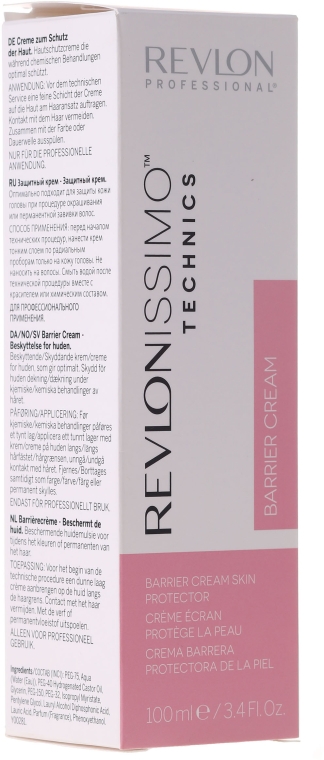 Ochronny krem do skóry głowy - Revlon Professional Revlonissimo Barrier Cream — Zdjęcie N4