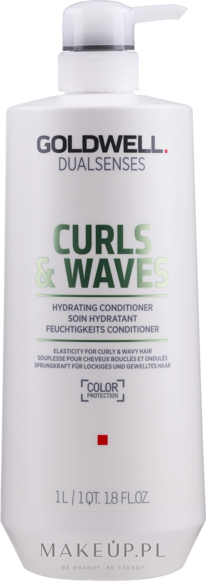 Odżywka do włosów kręconych - Goldwell Dualsenses Curls & Waves Conditioner — Zdjęcie 1000 ml