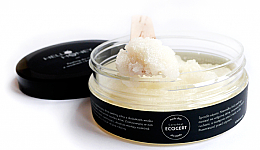 Peeling do ciała z woskiem i kolagenem - Lullalove Salt Body Scrub With Beeswax And Collagen — Zdjęcie N2