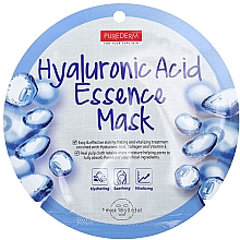 Kup Maska kolagenowa z kwasem hialuronowym - Purederm Hyaluronic Acid Essence Mask