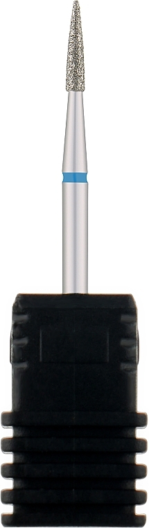 Frez diamentowy do manicure, końcówka cylindryczna, 862 249 018V 1,8 mm - Tufi Profi Premium — Zdjęcie N1