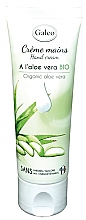 Kup Krem do rąk z organicznym aloesem - Galeo Aloe Vera BIO Hand Cream
