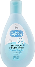 Kup Szampon i żel do mycia ciała dla dzieci - Bebble Shampoo & Body Wash