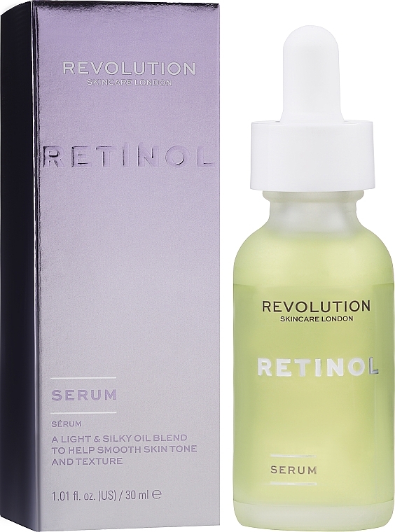 Serum nawilżające do twarzy - Revolution Skincare Retinol Serum — Zdjęcie N2