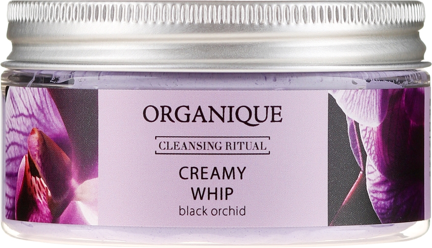 Pianka do mycia ciała Czarna orchidea - Organique Cleansing Ritual Creamy Whip Black Orchid — Zdjęcie N1